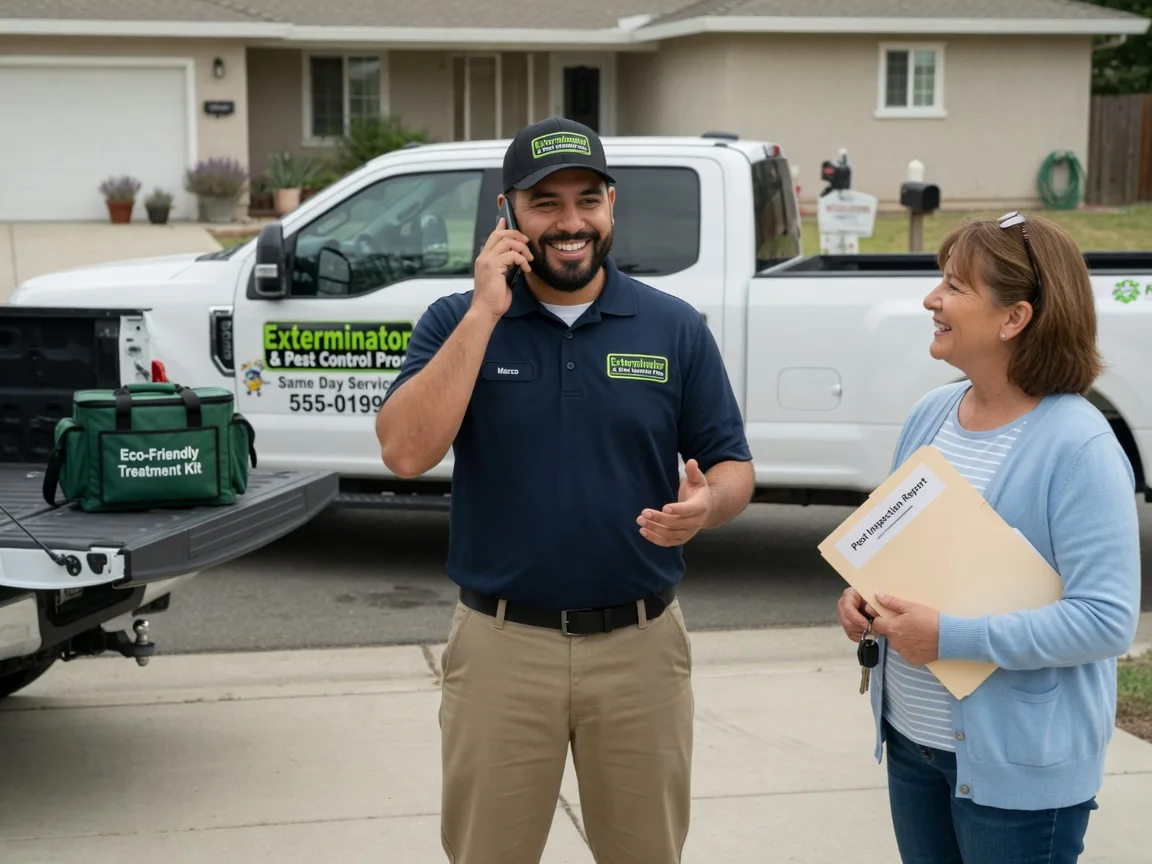 Emergency Pest Control Winnetka, CA FAQs