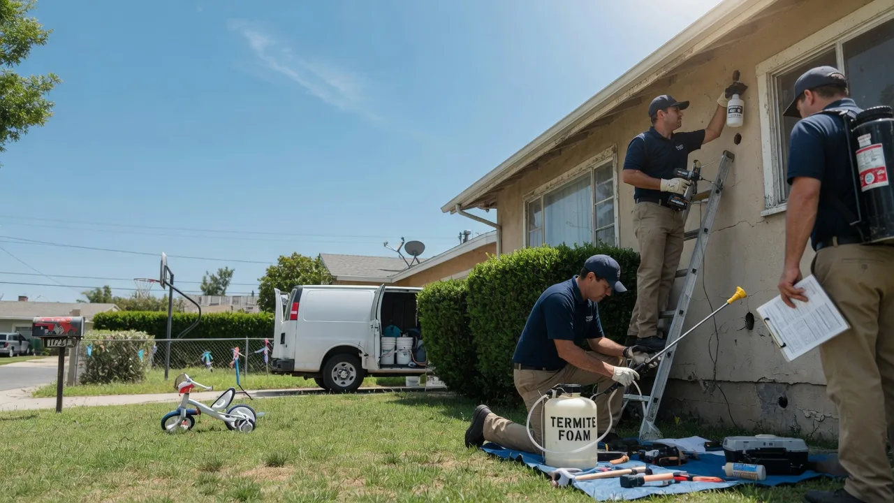 Emergency Pest Control in Winnetka, CA near me